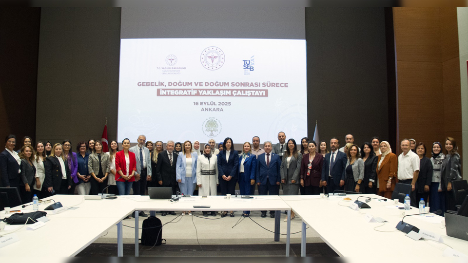 Gebelik, Doğum ve Doğum Sonrası Sürece İntegratif Yaklaşım Çalıştayı Gerçekleştirildi