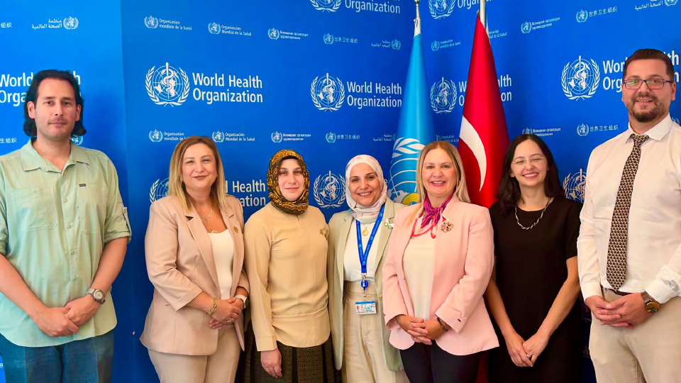 Consultation Meeting Held on the Establishment of a World Health Organization (WHO) Collaborating Centre in the Field of Traditional and Complementary Medicine (TCIM) in Türkiye
