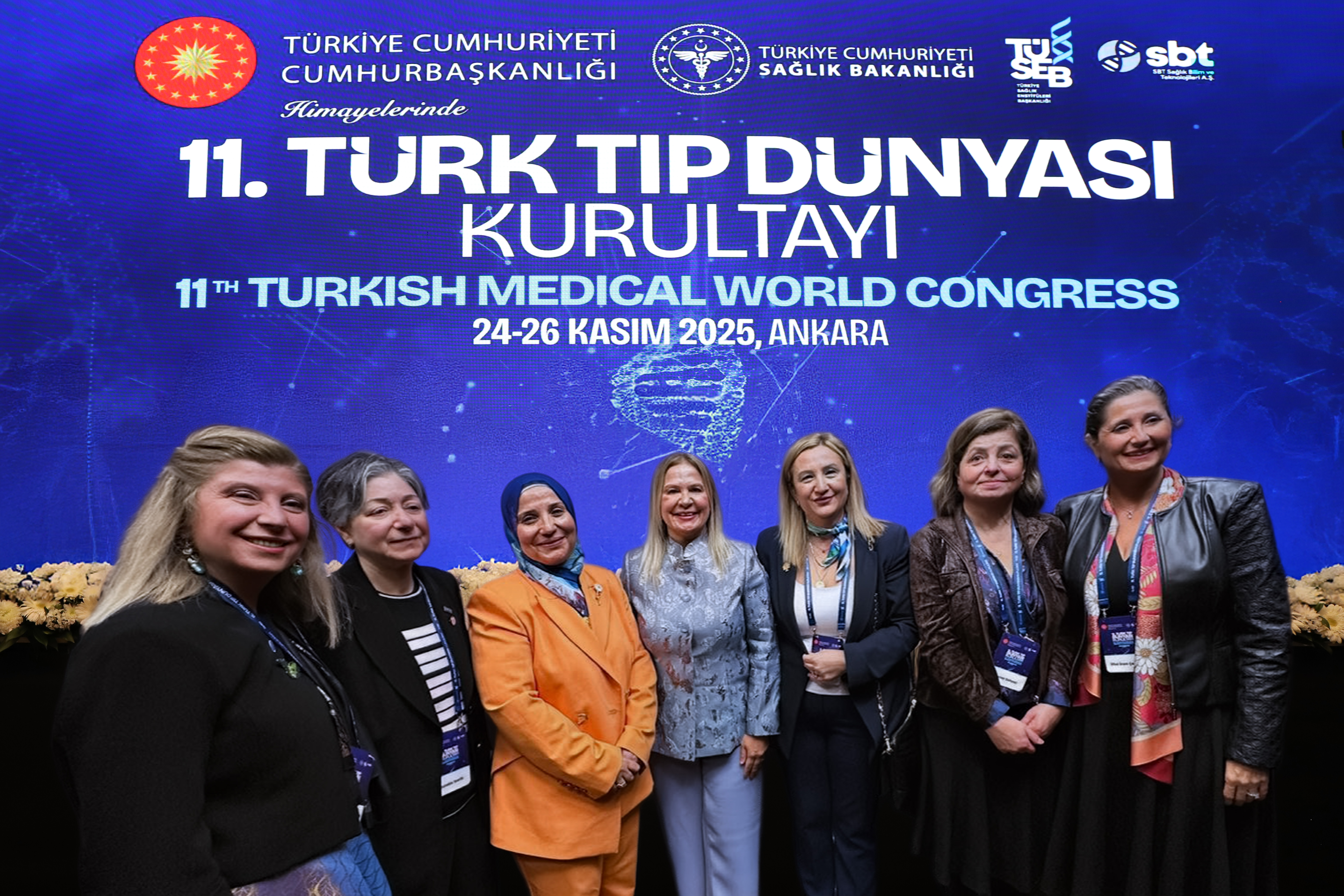 TÜGET Enstitüsü, 11. Türk Tıp Dünyası Kurultayı Başarıyla Gerçekleştirildi