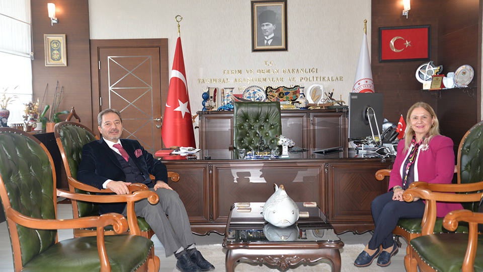 TÜSEB TÜGET Enstitüsü Tarımsal Araştırmalar ve Politikalar Genel Müdürlüğü’ne (TAGEM) Ziyaret Gerçekleştirdi