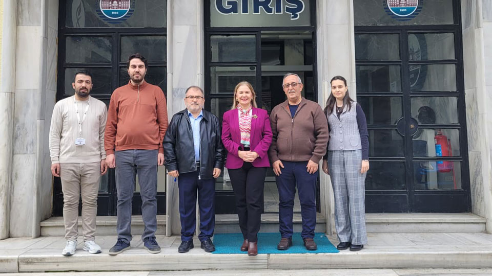 TÜSEB TÜGET Enstitüsünden SBÜ Deneysel Tıp Uygulama ve Araştırma Merkezi’ne (DETUAM) Ziyaret Gerçekleştirdi