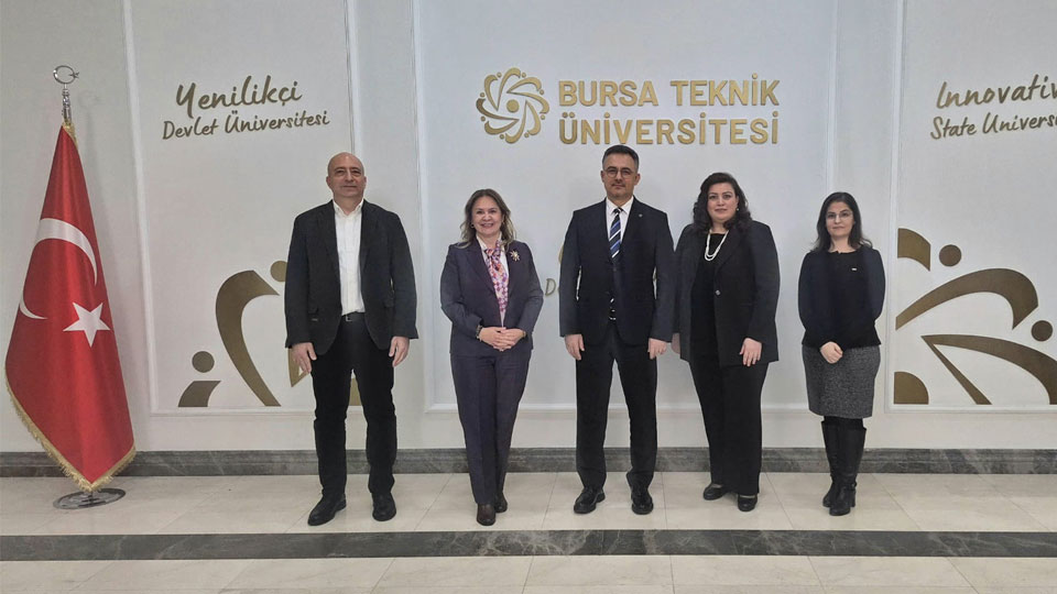 TÜSEB TÜGET Enstitüsü Bursa Teknik Üniversitesi Teknoloji Transfer Ofisi’ne (BURSATTO) Ziyaret Gerçekleştirdi