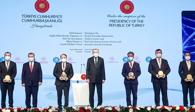 2020 TÜSEB Aziz Sancar Bilim, Hizmet ve Teşvik Ödülleri Sonuçları