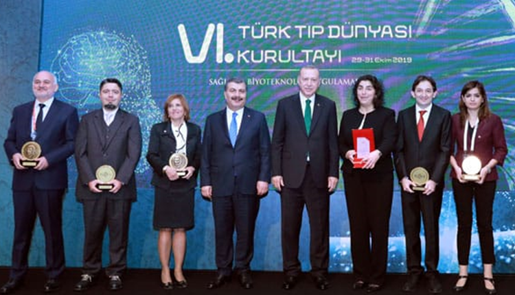 2019 TÜSEB Aziz Sancar Bilim, Hizmet ve Teşvik Ödülleri Sonuçları