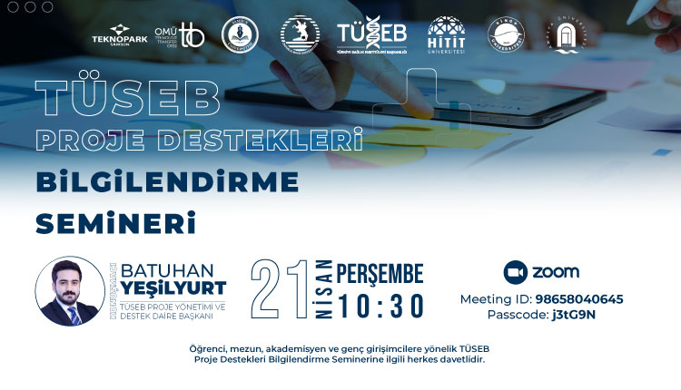 TÜSEB Proje Destekleri Bilgilendirme Semineri