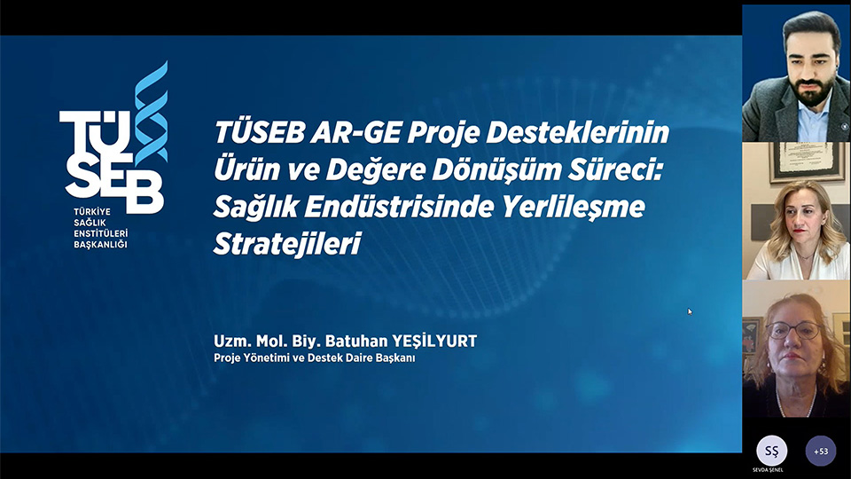 Farmasötik Teknoloji Anabilim Dalı Semineri