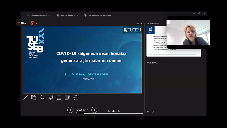 SciREACT COVID-19’a Karşı Bilimsel Yanıt Projesi 4. Bilgi Günü