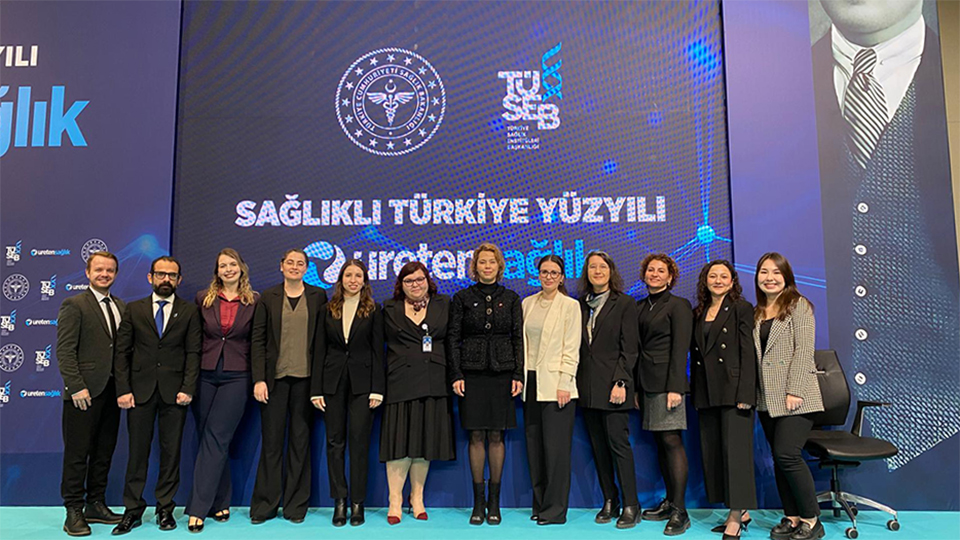 Sağlıklı Türkiye Yüzyılı Kapsamında “Üreten Sağlık” Tanıtımı ve İş birliği Protokolü Töreni