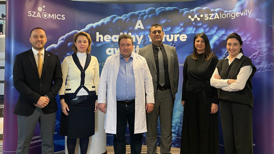 Türkiye Biyoteknoloji Enstitüsü, SZA OMICS Firması’nı Ziyaret Etti