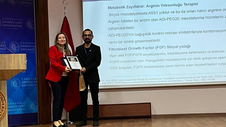 Türkiye Biyoteknoloji Enstitüsü VIII. GENÇOMÜ Öğrenci Kongresi'nde Genç Bilim İnsanlarıyla Buluştu