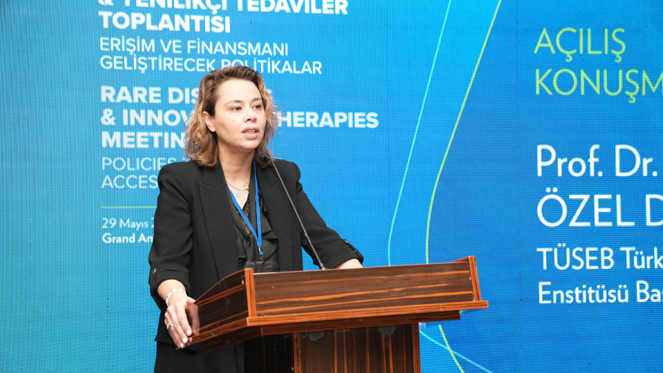 NAYTEK Biogen Nadir Hastalıklar ve Yenilikçi Tedaviler: Erişim ve Finansman Toplantısı Gerçekleştirildi