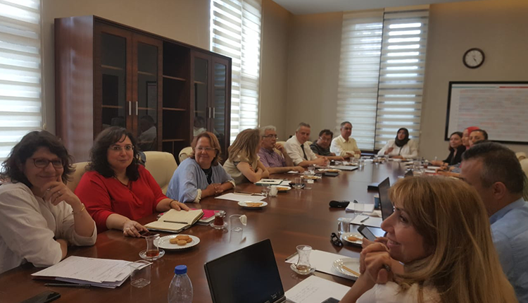   TAÇESE Yenidoğan ve Çocuk Sağlığı Bilim Kurulu İlk Toplantısı Ankara’da Gerçekleştirildi.