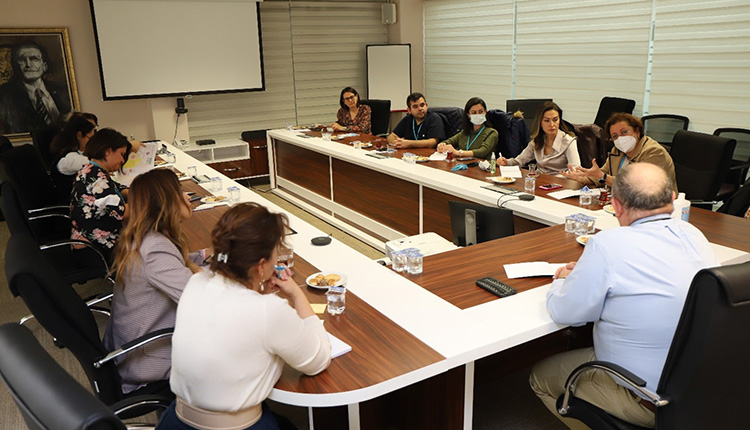   “Çocuk Ağız ve Diş Sağlığına Dair Planlanacak Aktivite, Eğitim ve Eğitim Materyallerinin Oluşturulması” Ön Değerlendirme Toplantısı