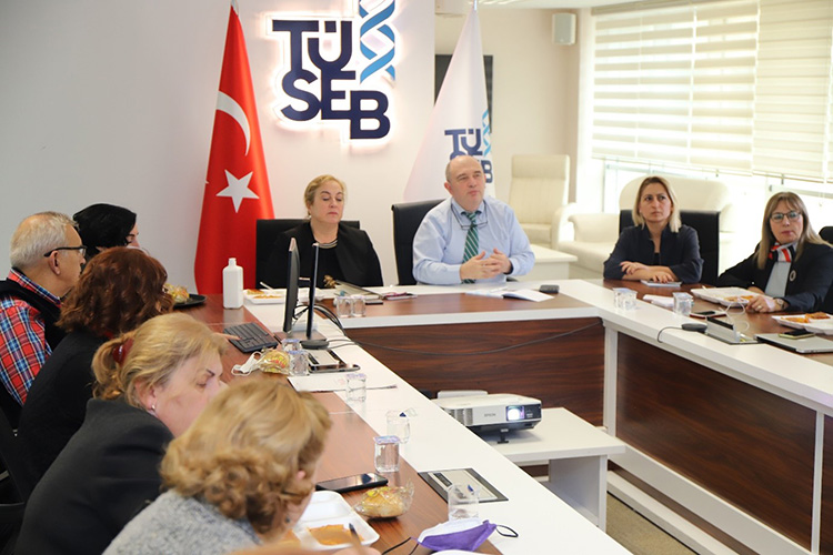   “Ergen Sağlığına Yönelik Olarak Aktivite, Eğitim ve Eğitim Materyallerinin Oluşturulması” Değerlendirme Toplantısı