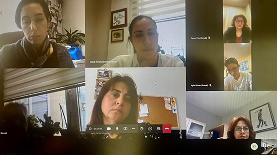   “Ergen Sağlığına Yönelik Olarak Aktivite, Eğitim ve Eğitim Materyallerinin Oluşturulması” 4. Değerlendirme Toplantısı