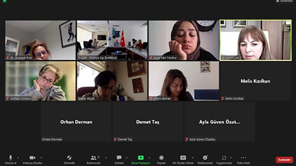   “Ergen Sağlığına Yönelik Olarak Aktivite, Eğitim ve Eğitim Materyallerinin Oluşturulması” 5. Değerlendirme Toplantısı
