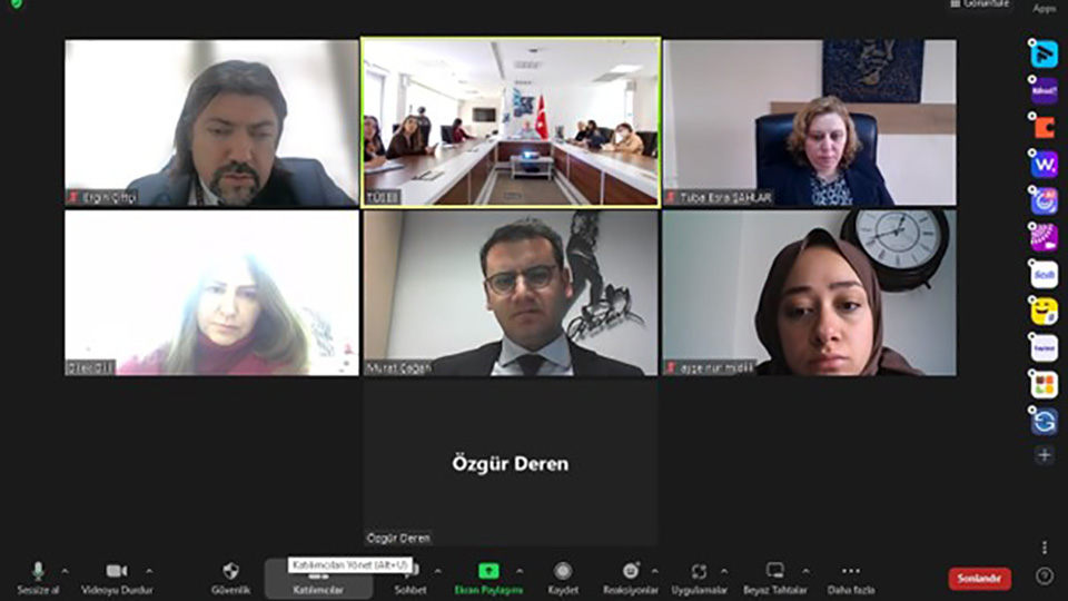   “Gebelerde Aşı Farkındalığının Geliştirilmesi, Aşı Uygulama Pratiğinin Artırılmasına Yönelik Yakın Dönem Önerilerinin Oluşturulması Konusunda Neler Yapılmalı?” 3. Değerlendirme Toplantısı