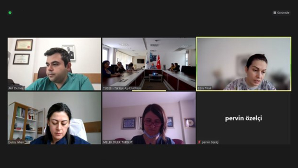 Evaluation Meeting on “Creating Activities, Training, and Educational Materials to be Planned on Children’s Oral and Dental Health”