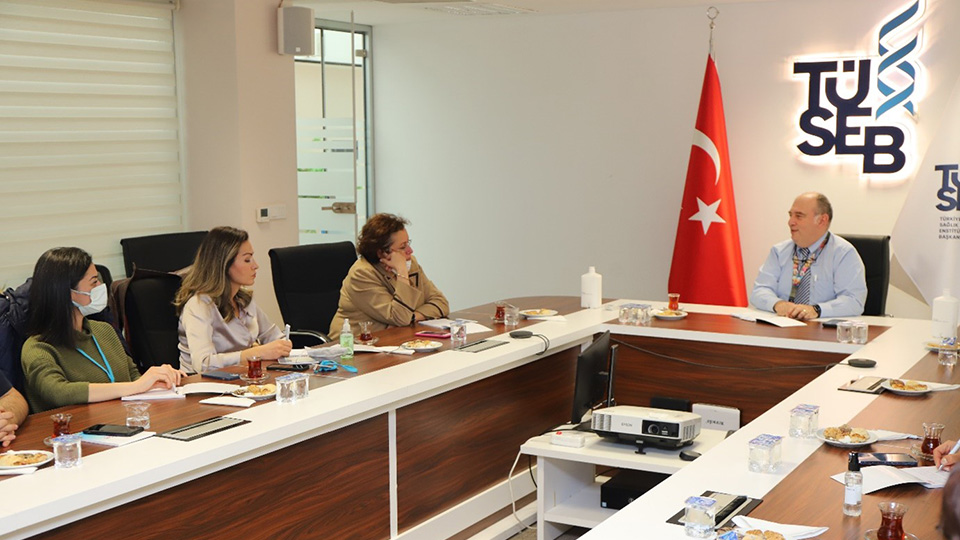   “Çocuk Ağız ve Diş Sağlığına Dair Planlanacak Aktivite, Eğitim ve Eğitim Materyallerinin Oluşturulması” 6. Değerlendirme Toplantısı