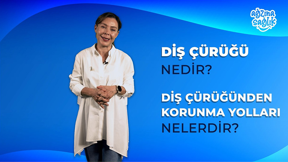   Youtube Kanalında “Diş Çürüğü Nedir? Diş Çürüğünden Korunma Yolları Nelerdir?” Başlıklı Üçüncü Video Yayımlandı