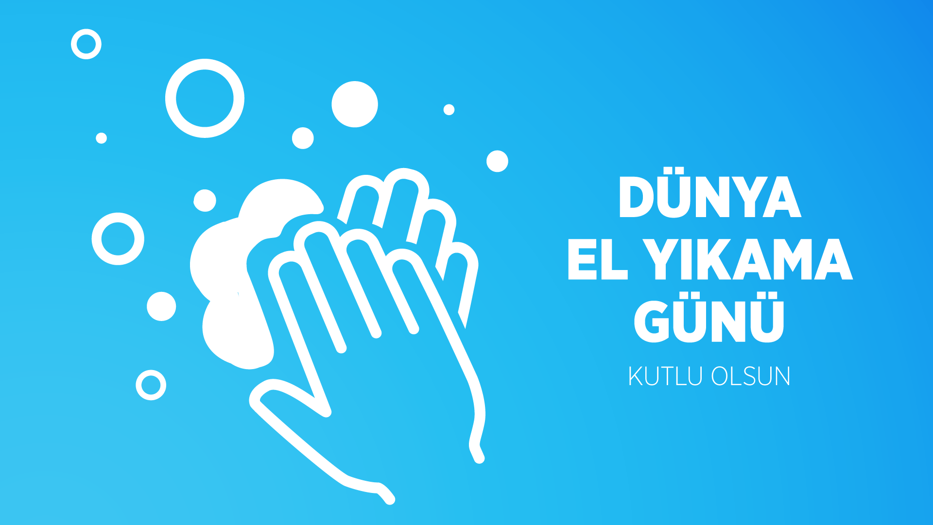   15 Ekim Dünya El Yıkama Günü