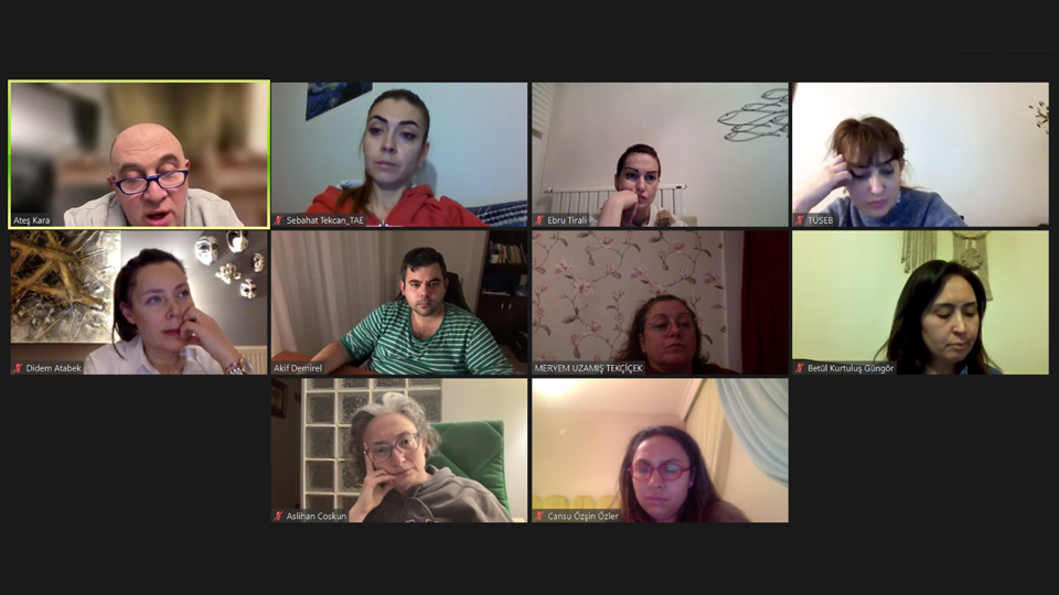   Çocuk Ağız ve Diş Sağlığına Dair Planlanacak Aktivite, Eğitim ve Eğitim Materyallerinin Oluşturulması Değerlendirme Toplantısı