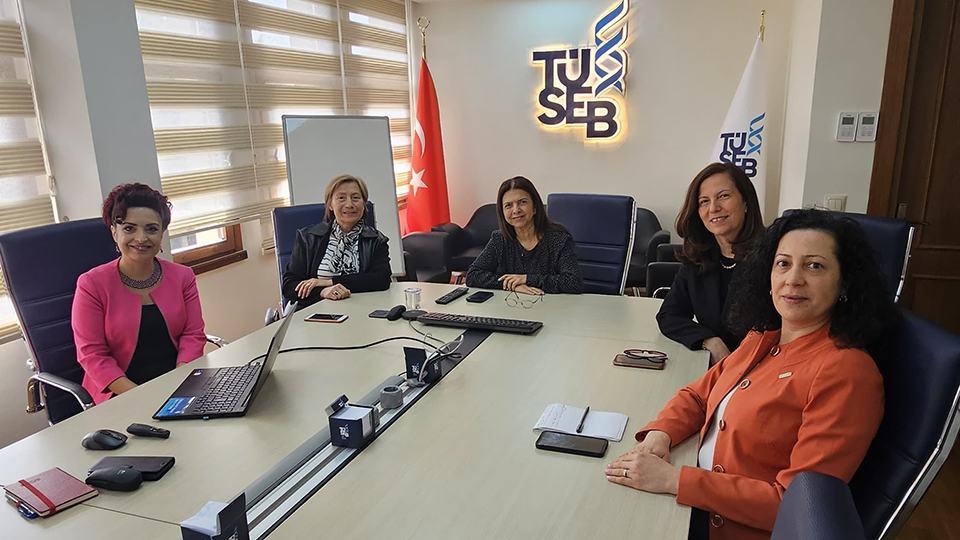   Kadın Sağlığı Hemşireliği Derneği ile Toplantı Gerçekleştirildi