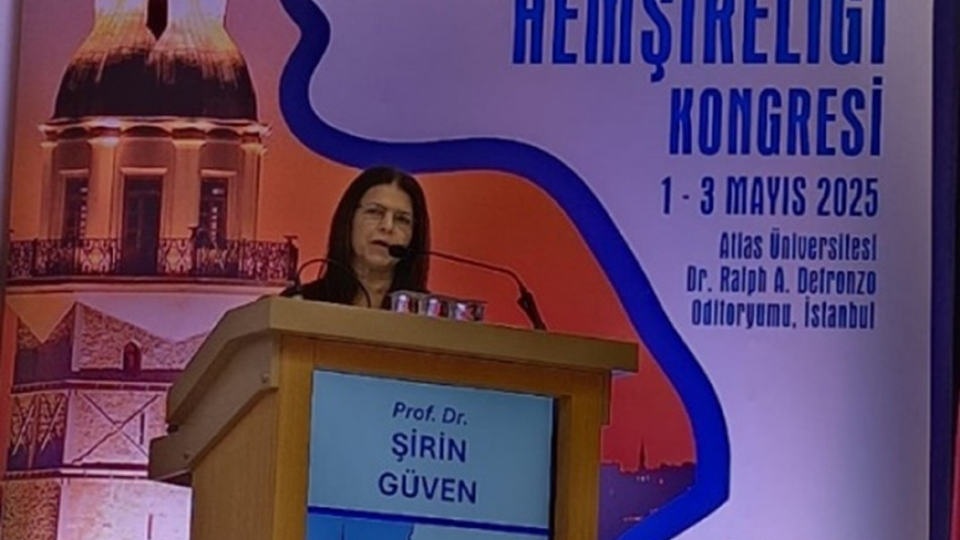   TAÇESE Kadın Sağlığı Hemşireliği Kongresi'nde Yerini Aldı