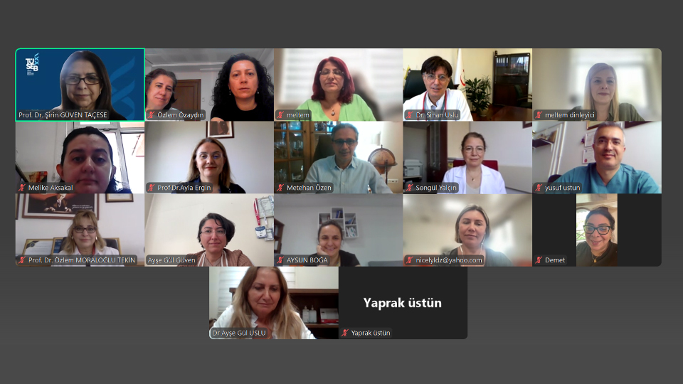   TAÇESE Bilim Kurulları Toplantıları Gerçekleştirildi