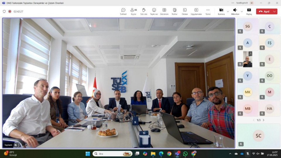   TAÇESE Tarafından DMD Farkındalık Toplantısı Gerçekleştirildi