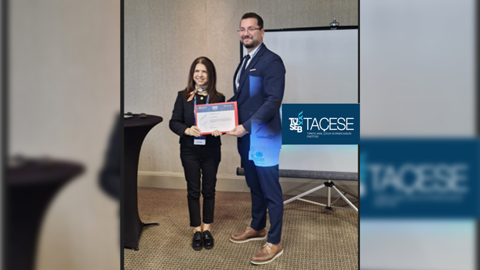   11. Türk Tıp Dünyası Kurultayında TAÇESE Oturumlarımıza Dünya Sağlık Örgütü Türkiye Ofisi katkı sağladı