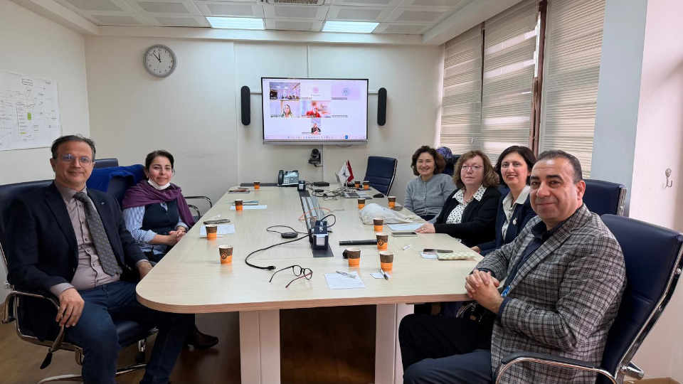   Cooperation Meeting Held with the Turkish Pediatric Hematology Association