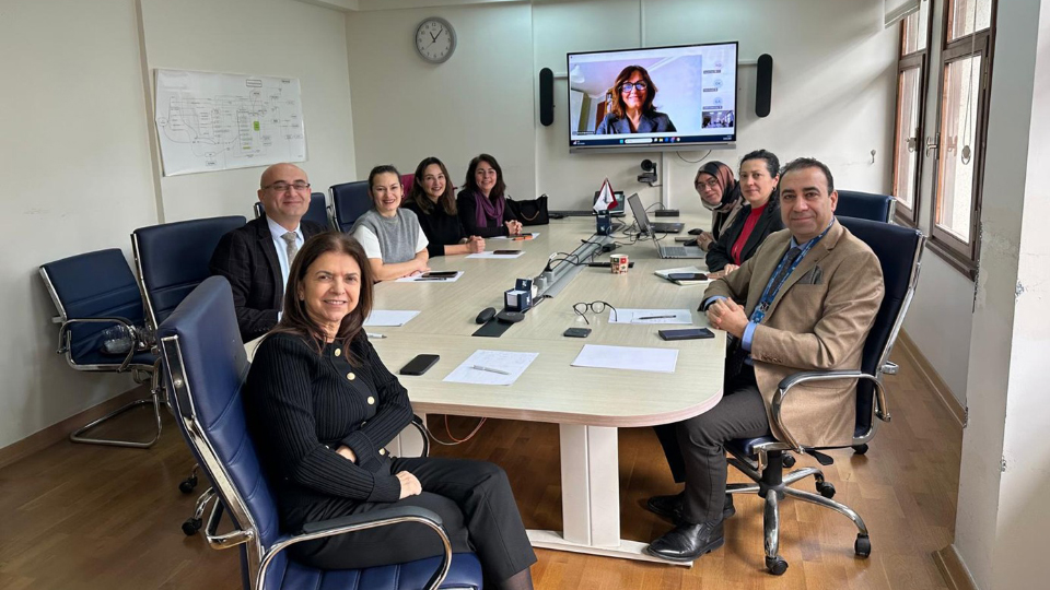   Cooperation Meeting Held with the Pediatric Allergy, Immunology and Asthma Association (ÇAİAD)