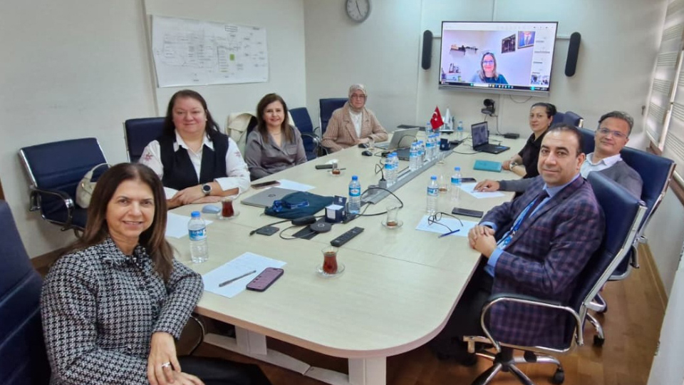   Cooperation Meeting Held with the Turkish Association of Family Physicians (TAHUD)