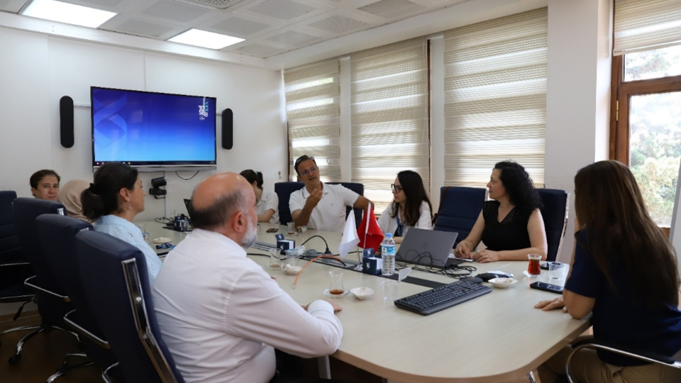   TAÇESE Held a Meeting with the Istanbul Provincial Directorate of Family and Social Services