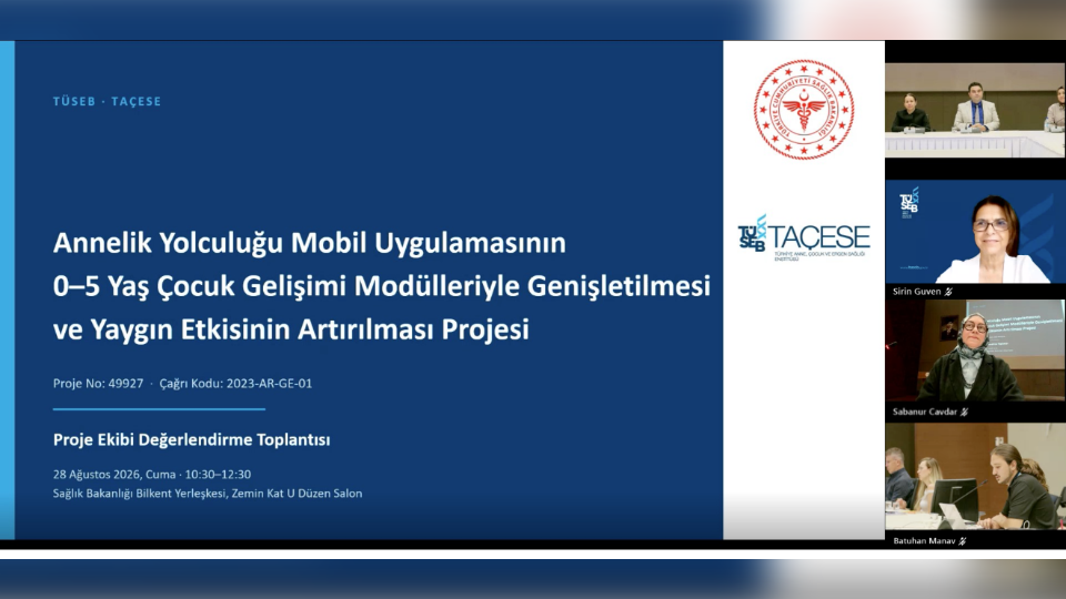   "Annelik Yolculuğu" Mobil Uygulaması TAÇESE Yürütücülüğünde 0-5 Yaş Modülleriyle Genişletiliyor