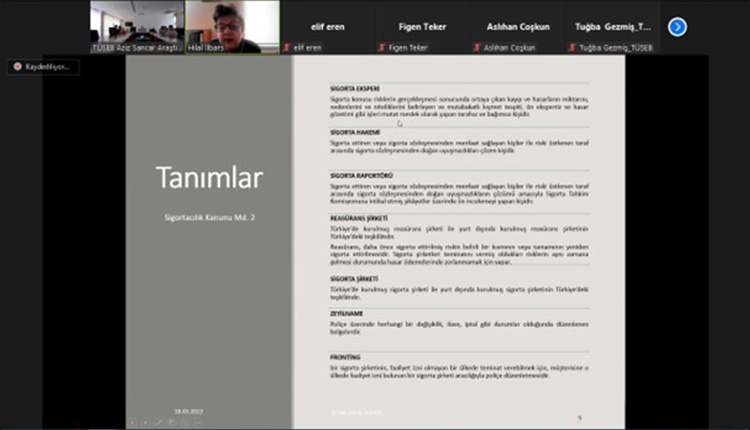 “Insurance in Clinical Trials” Training