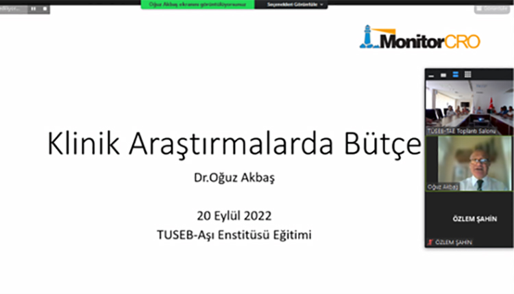 "Budgeting in Clinical Research"