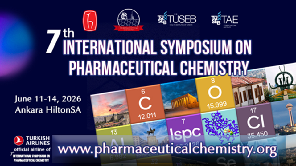 7.⁠ ⁠Uluslararası Farmasötik Kimya Sempozyumu (ISPC 2026)