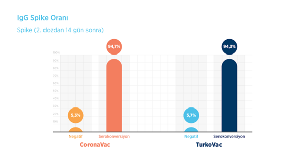 Sağlıklı Gönüllülerde İki Doz İnaktif COVID-19 Aşısına (TURKOVAC) Karşı İki Doz CoronaVac (Sinovac) Aşısının Etkililiğinin, İmmünojenisitesinin ve Güvenliliğinin Değerlendirildiği, Randomize, Gözlemci Kör Faz III Klinik Çalışma