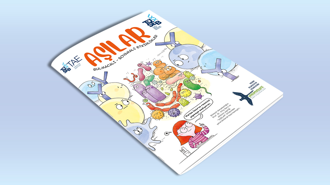 Aşı Etkinlik Kitabı