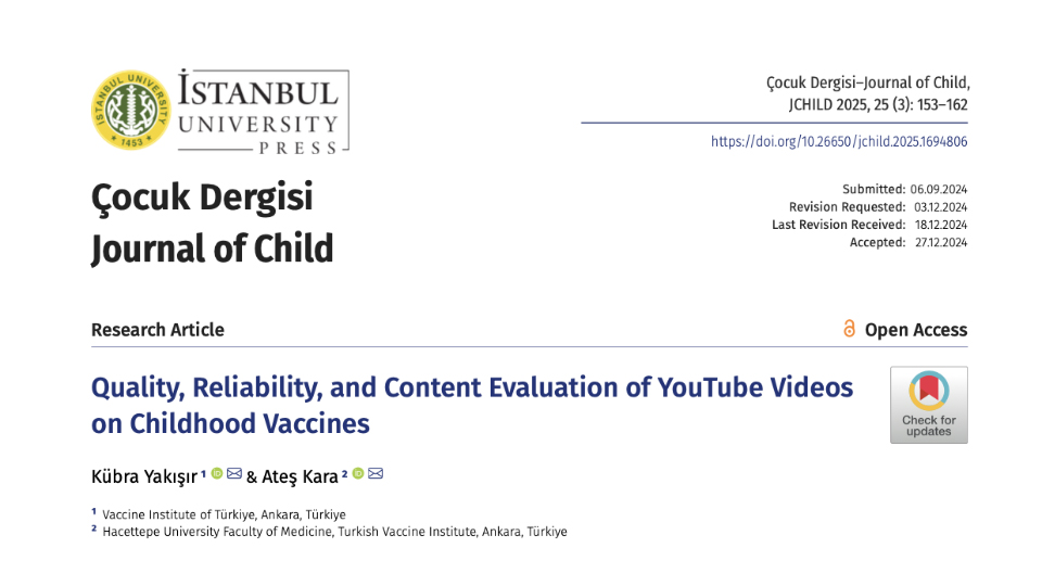 Quality, Reliability, and Content Evaluation of YouTube Videos on Childhood Vaccines