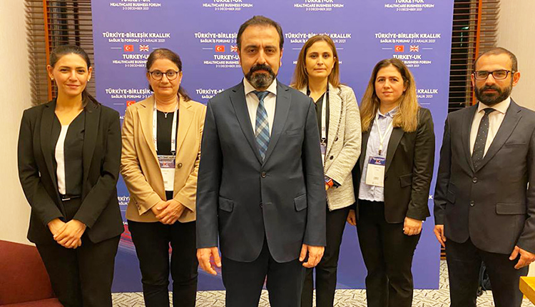 Türkiye-Birleşik Krallık Sağlık İş Forumu