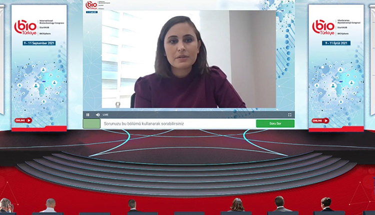 TÜSEB Türkiye Biyoteknoloji Enstitüsü BioTürkiye Uluslararası Biyoteknoloji Kongresi’nde