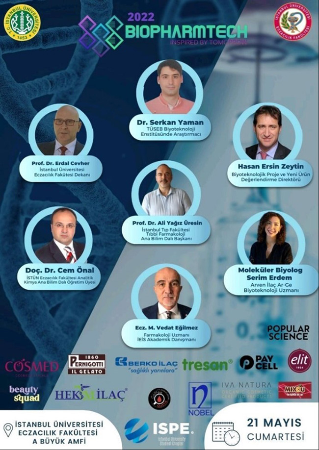 ISPE BIOPHARMTECH Sempozyumu