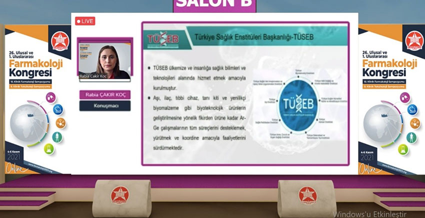 The 26th National and 1st International Congress of Pharmacology