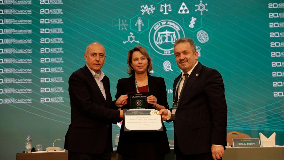 Uluslararası 20. Adli Tıp Günleri Kongresi Gerçekleştirildi.