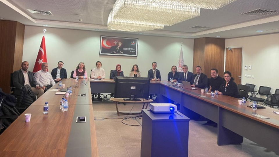 Yeni Nesil Milli Antitüberküloz İlaç Üretimiyle ile ilgili Tüberküloz Daire Başkanlığı ve TÜSEB arasında toplantı Gerçekleşti