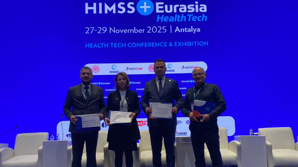 Türkiye Biyoteknoloji Enstitüsü, Sağlık Bilgi ve Yönetim Sistemleri Topluluğu (HIMSS) Avrasya Sağlık Bilişimi ve Teknolojileri Eğitimi, Konferansı ve Fuarı’na Katıldı
