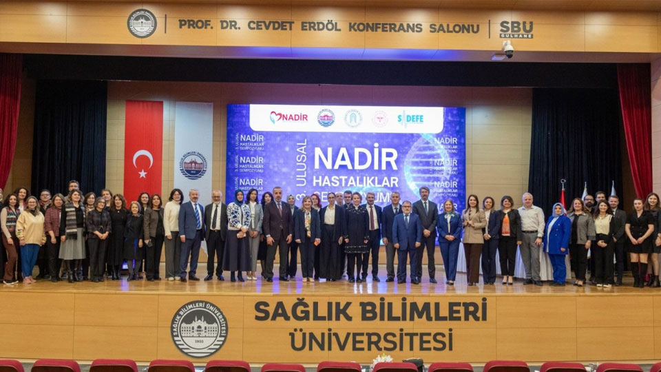 Türkiye Biyoteknoloji Enstitüsü, 3.Ulusal Nadir Hastalıklar Sempozyumuna Katılım Gerçekleştirdi